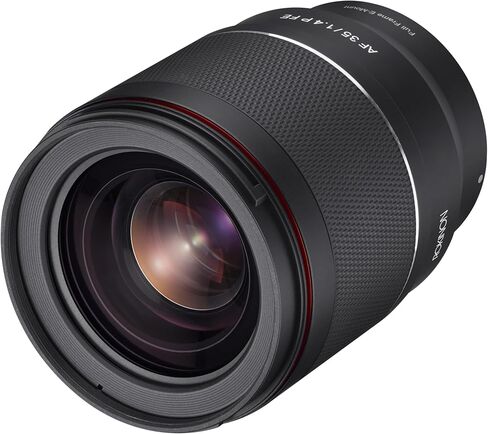 Rokinon Prima AF 35mm F1.4 Full Frame Wide Angle Lens for Sony FE Mount in Kuwait