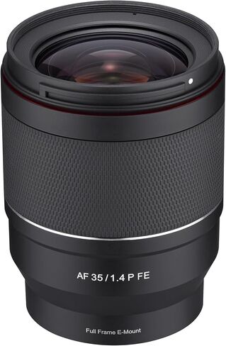 Rokinon Prima AF 35mm F1.4 Full Frame Wide Angle Lens for Sony FE Mount in Kuwait