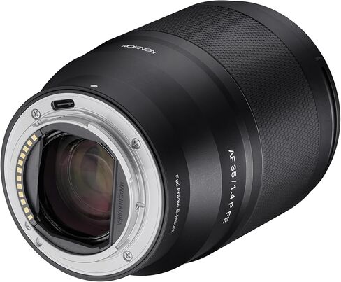 Rokinon Prima AF 35mm F1.4 Full Frame Wide Angle Lens for Sony FE Mount in Kuwait