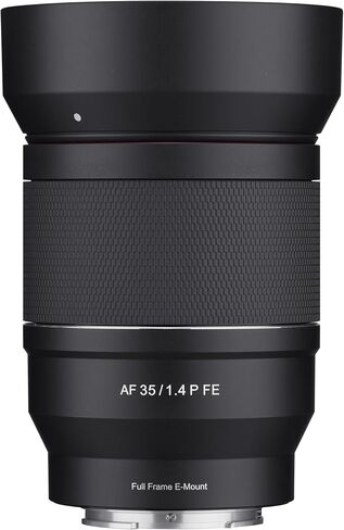Rokinon Prima AF 35mm F1.4 Full Frame Wide Angle Lens for Sony FE Mount in Kuwait