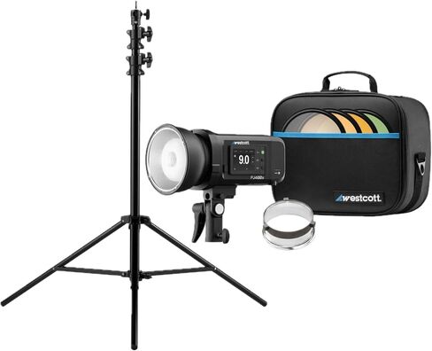Westcott FJ400 Ii Touchscreen Strobe with Fj Pro AC and DC (2 Items) in Kuwait