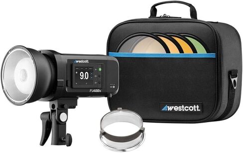 Westcott FJ400 Ii Touchscreen Strobe with Fj Pro AC and DC (2 Items) in Kuwait