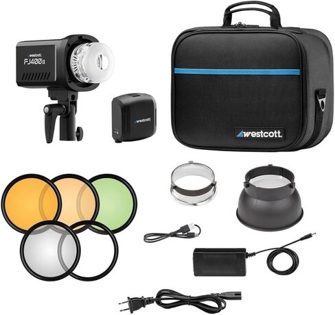 Westcott FJ400 Ii Touchscreen Strobe with Fj Pro AC and DC (2 Items) in Kuwait