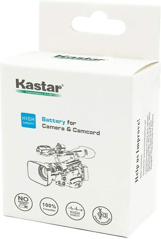 Kastar 3 Pack Battery and LCD Dual Fast Charger for Sony NP-F980 Pro NP-F970 LED Video Light CN-126 CN-160 CN-216 CN-304 VL600 YN300 and Other LED Light in Kuwait