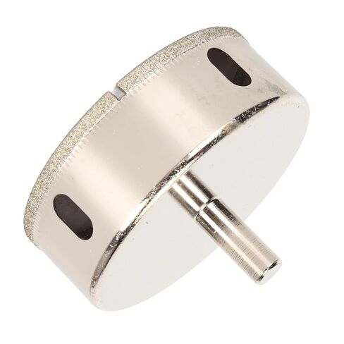 Garosa Hole Saw Bit, Durable Hollow Core Drill Cutter for Tile Glass Marble 3.35 Inch 1 Piece in Kuwait
