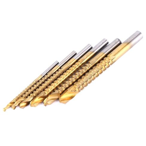 JTLB Saw Bits, 6Pcs High Speed Steel Woodworking Drill Bits 3mm 4mm 5mm 6mm 6.5mm 8mm, with Power Tool Accessories, for Thin Metal and Wood Panels in Kuwait