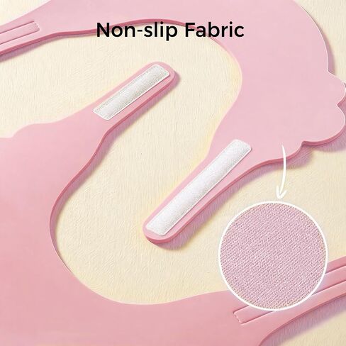 Baby Shower Cap Cover - Adjustable Baby Bath Visor with Ear Protection Visor for Kids & Toddlers, Shampoo Waterproof Baby Hair Washing Shield, Soft baby Bath Hat Suitable for Children (Bunny) in Kuwait