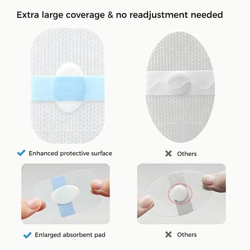 60 Pcs Baby Ear Covers with Cotton Ball for Shower Swimming, Disposable Waterproof Ear Protection for Kids Newborn Ear Stickers for Bath Swimming and Other Water Sports in Kuwait