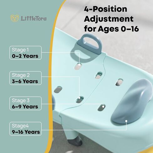 Hair Washing Station for Kids Children's Shower Seat - Toddler Portable Hairwashing Station for Home - Baby Hair Wash Bath Seat Adjustable Shampoo Chair for 0 to 16 Years Old in Kuwait