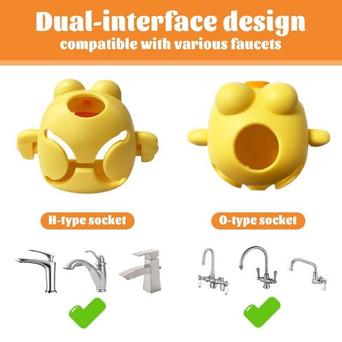 Faucet Extender for Toddlers,Sink Extender for Toddlers Kids Tub Bathroom in Kuwait