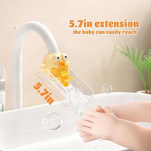 Faucet Extender for Toddlers,Sink Extender for Toddlers Kids Tub Bathroom in Kuwait