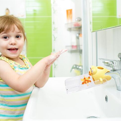 Faucet Extender for Toddlers,Sink Extender for Toddlers Kids Tub Bathroom in Kuwait