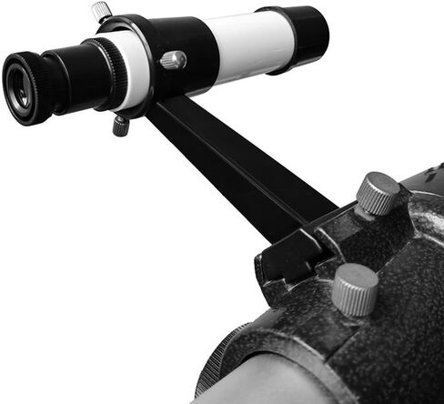 Portable 5X Astronomical Telescope Finder Scope with Inline Base Stand, 5x24 Portable Crosshair Telescope Finderscope for Initial Positioning in Kuwait