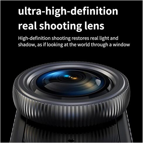 4K Ultra HD Anti-Shake Magnetic Separable Mini Panoramic Vlog Camera for Outdoor Travel in Kuwait