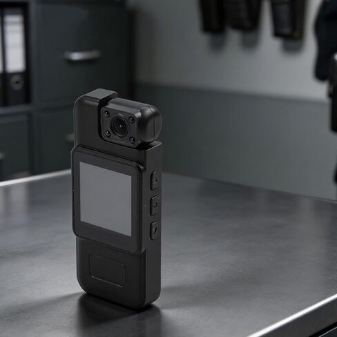 for MINI 4K for Body Worn Camera with 180° Rotation, Portable WiFi Pocket Cam for Clear Video Audio, 8H Life, Compact Design for Travel in Kuwait