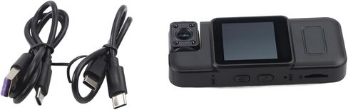 for MINI 4K for Body Worn Camera with 180° Rotation, Portable WiFi Pocket Cam for Clear Video Audio, 8H Life, Compact Design for Travel in Kuwait