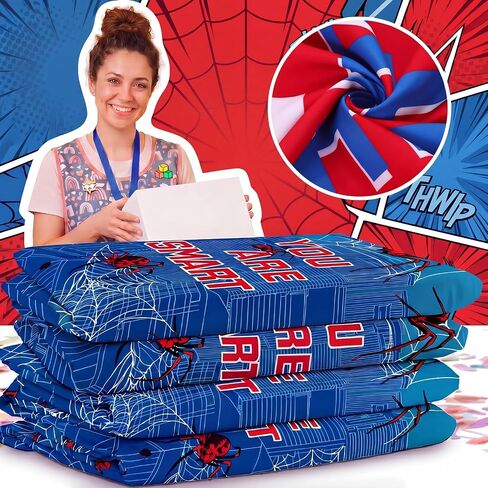 Batiyeer 2 Pcs Nap Mat Cover for Toddler Sheet 47 x 21 Inch Kids Daycare Nap Mat Cover Kids Sewn in Flap Design Sleeping Microfiber Sheet for Boy Girls Preschool Kindergarten in Kuwait