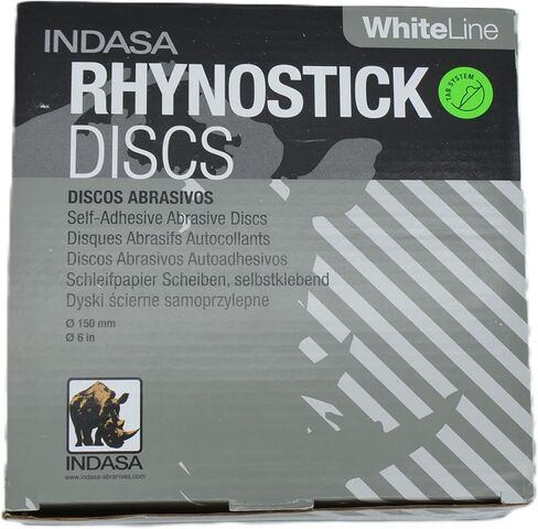 INDASA RHYNOSTICK DISCS 36 GRIT in Kuwait