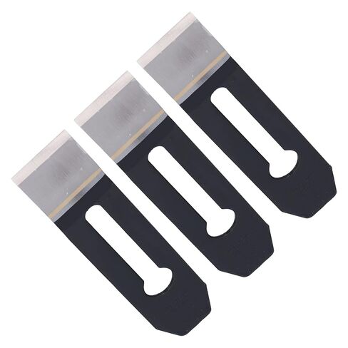 aqxreight 3Pcs Planer 38mm Heat Wearable Easy Use Cutter for Woodworking Curling Work Ov Planer BladeCutter BladePlaner Setting ToolCutter 38mmCutter HolderWoodworking Tools in Kuwait