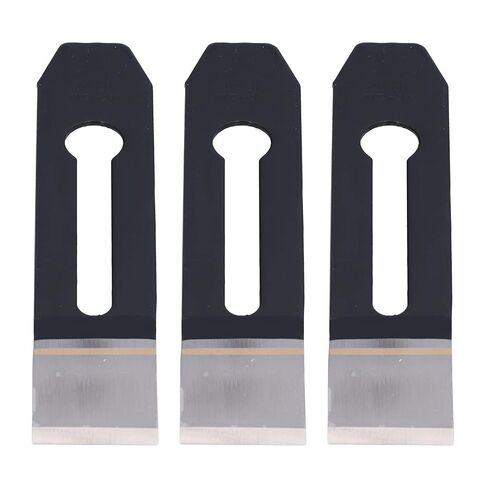 aqxreight 3Pcs Planer 38mm Heat Wearable Easy Use Cutter for Woodworking Curling Work Ov Planer BladeCutter BladePlaner Setting ToolCutter 38mmCutter HolderWoodworking Tools in Kuwait