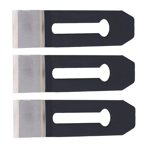 aqxreight 3Pcs Planer 38mm Heat Wearable Easy Use Cutter for Woodworking Curling Work Ov Planer BladeCutter BladePlaner Setting ToolCutter 38mmCutter HolderWoodworking Tools in Kuwait