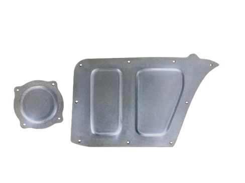 Lewis Metal Work 67-72 Chevy Truck A/C Delete Panel Plate Blower Cover Bolt in USA Made in Kuwait