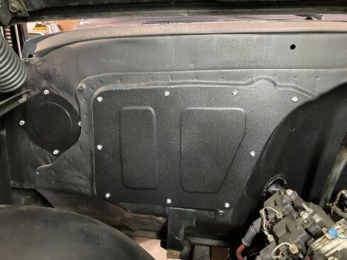Lewis Metal Work 67-72 Chevy Truck A/C Delete Panel Plate Blower Cover Bolt in USA Made in Kuwait