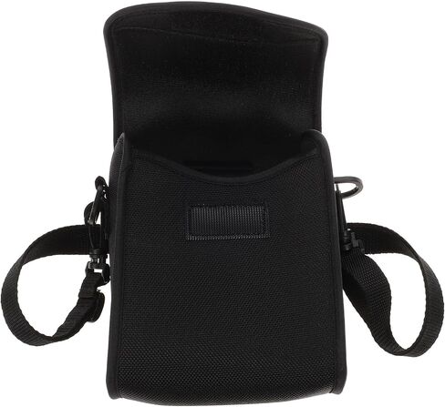 DOITOOL Portable Binoculars Storage Bag Easy to Open and Close with Comfortable Soft 1680d and Sponge Material Stylish Solid Black Design for Travel and Home Use in Kuwait