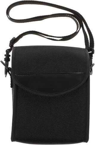 BESPORTBLE Portable Binoculars Shoulder Bag with Telescope Storage Pouch Fashion Organizer for Outdoor Travel Black in Kuwait