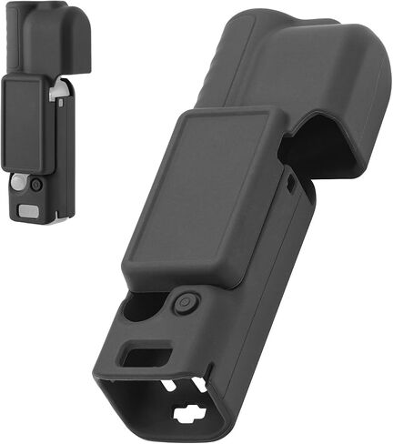 CAPART Silicone Protective Case for DJI Osmo Pocket 4 Accessories | Gimbal and Screen Cap with Hollowed Out Body Sleeve, Better Heat Dissipation, Easy Install and Remove in Kuwait