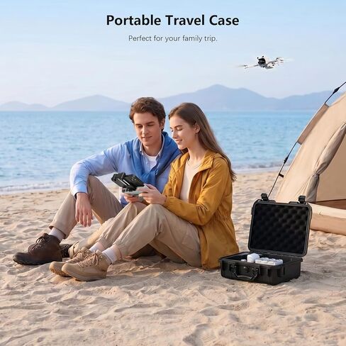 FPVtosky Hard Case for Lito 1, Carrying Case for DJI Lito 1, Compatible with RC-N3, Battery, Charger Hub and Other Accessories [CASE ONLY ] in Kuwait