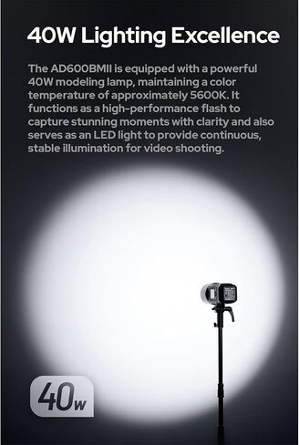 Godox AD600BM II Witstro Manual All-In-One Outdoor Flash in Kuwait