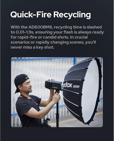 Godox AD600BM II Witstro Manual All-In-One Outdoor Flash in Kuwait