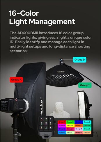 Godox AD600BM II Witstro Manual All-In-One Outdoor Flash in Kuwait