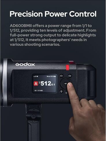 Godox AD600BM II Witstro Manual All-In-One Outdoor Flash in Kuwait