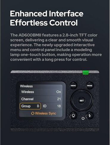 Godox AD600BM II Witstro Manual All-In-One Outdoor Flash in Kuwait