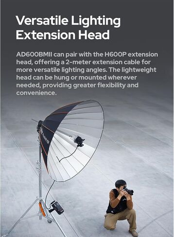 Godox AD600BM II Witstro Manual All-In-One Outdoor Flash in Kuwait