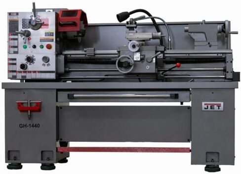 JET GH-1440-1; 14x40 Gear Head Lathe w/Newall NMS300 DRO (JT1-3268) in Kuwait