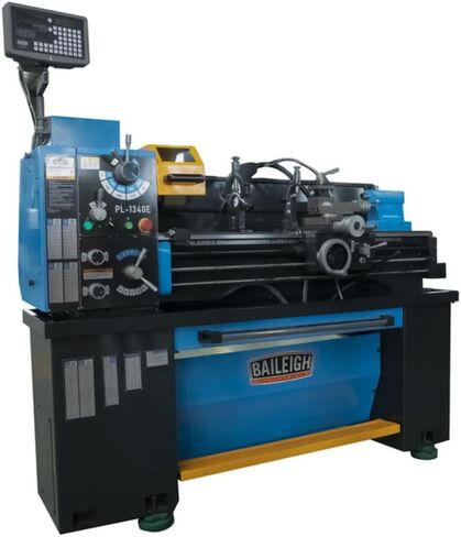 Baileigh PL-1340E-1; 13x40 Gear Head Lathe, 230V 1 PH (BA1-11223) in Kuwait