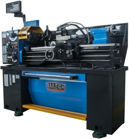 Baileigh PL-1340E-1; 13x40 Gear Head Lathe, 230V 1 PH (BA1-11223) in Kuwait