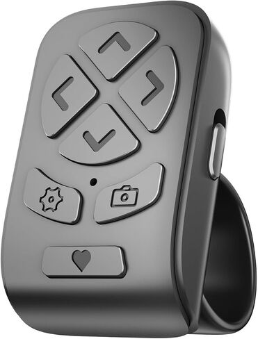 Scrolling Ring Remote for TikTok & Phone Camera, Compatible with iPhone | Hands-free TikTok YouTube Shorts Video Scrolling, Kindle App Page Turner, for iPad Android Tablets for Bed Reading Travel in Kuwait
