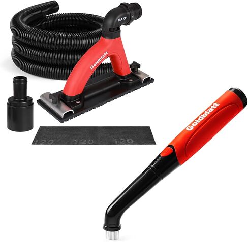 Goldblatt Dust Free Hand Sander& Goldblatt Cordless Electric Spin Scrubber in Kuwait