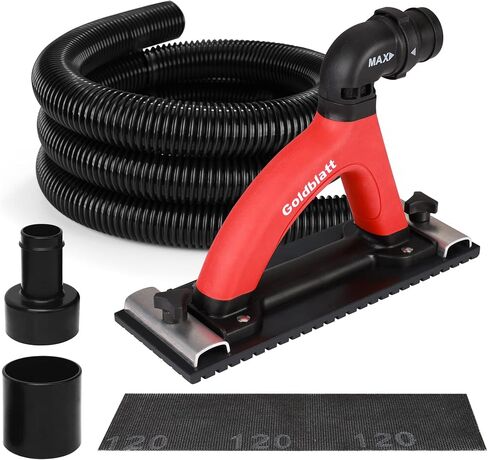 Goldblatt Dust Free Hand Sander& Goldblatt Cordless Electric Spin Scrubber in Kuwait