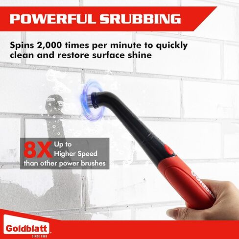 Goldblatt Dust Free Hand Sander& Goldblatt Cordless Electric Spin Scrubber in Kuwait