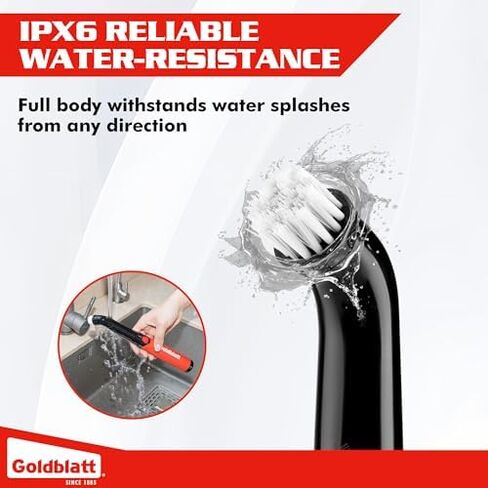 Goldblatt Dust Free Hand Sander& Goldblatt Cordless Electric Spin Scrubber in Kuwait