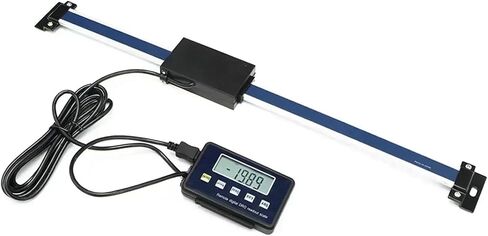 Digital Readout Linear Scale DRO Display Magnetic Remote For Mill Lathe Machine Linear Scale(0-300mm) in Kuwait