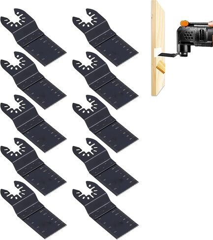 Oscillating with 10 Units, Universal High Steel Electric Utility Knife, High Fast Releasing, 34Mm in Kuwait