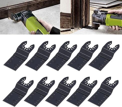 Oscillating with 10 Units, Universal High Steel Electric Utility Knife, High Fast Releasing, 34Mm in Kuwait
