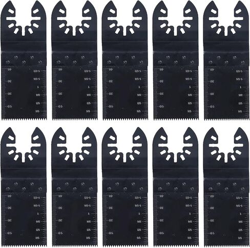 Oscillating with 10 Units, Universal High Steel Electric Utility Knife, High Fast Releasing, 34Mm in Kuwait