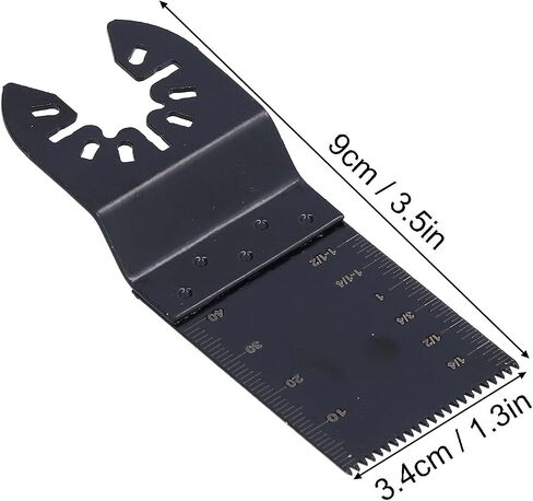 Oscillating with 10 Units, Universal High Steel Electric Utility Knife, High Fast Releasing, 34Mm in Kuwait